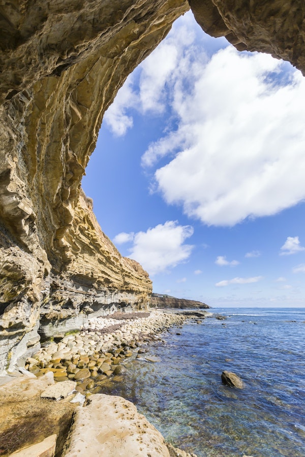 SAN DIEGO Sunset Cliffs Cave