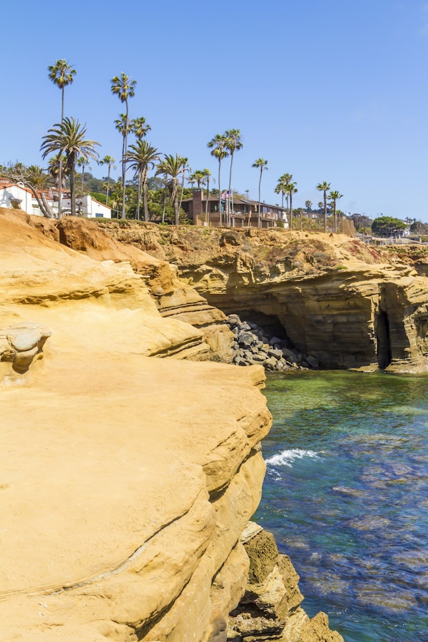 SAN DIEGO Sunset Cliffs Impression