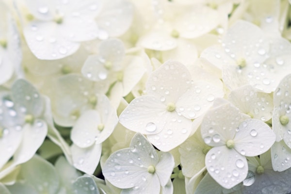 Soft Hydrangea Garden 1