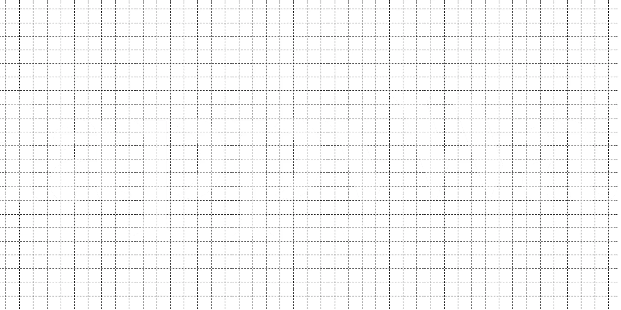 Black and white grid wallpaper in a room