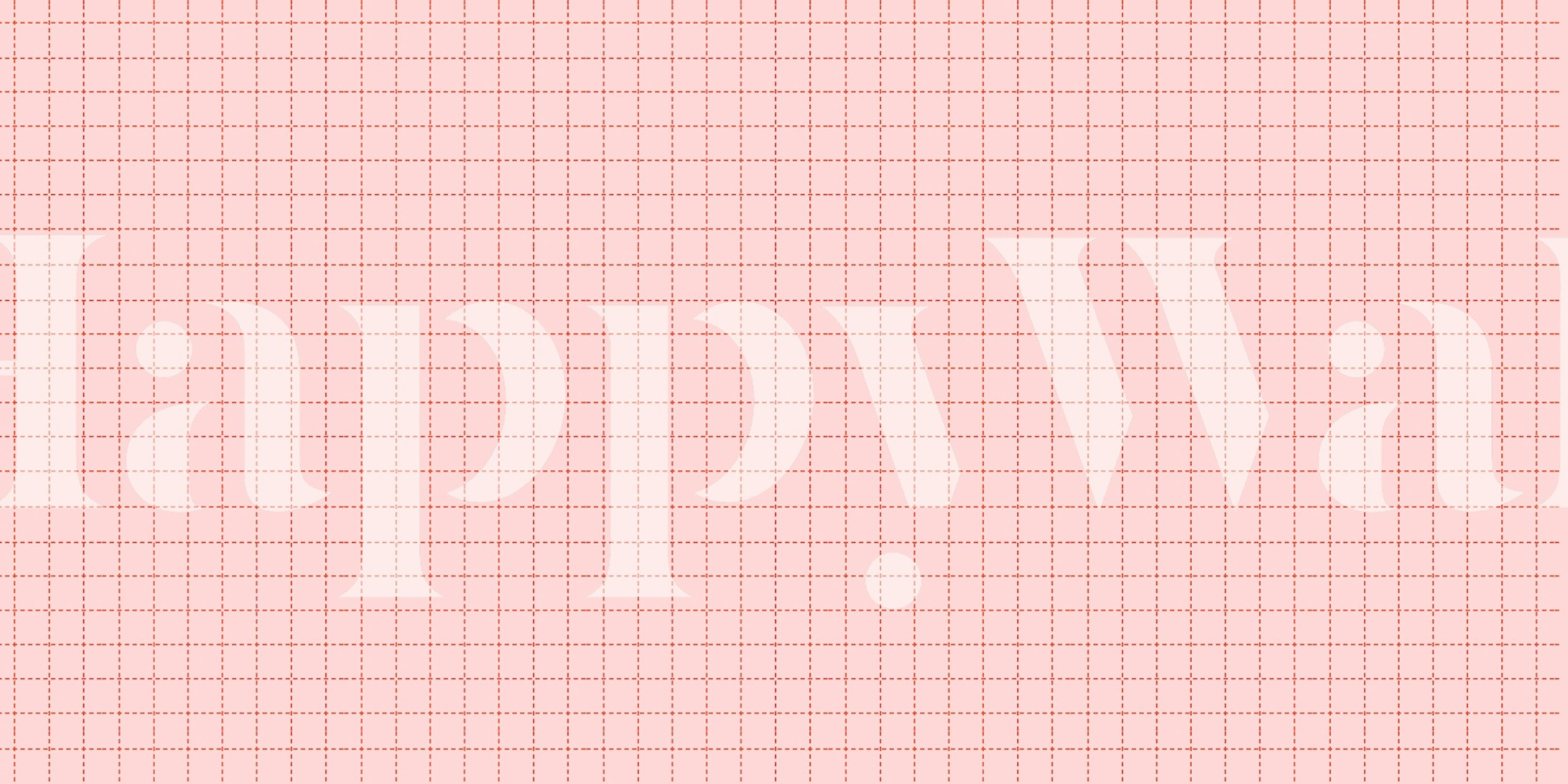 Rose and red grid pattern wall mural with subtle shades for interior decor