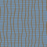 Grid Pattern Blue Seatle wallpaper
