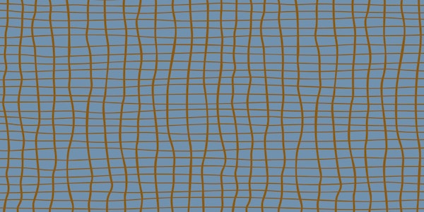 Grid Pattern Blue Seatle