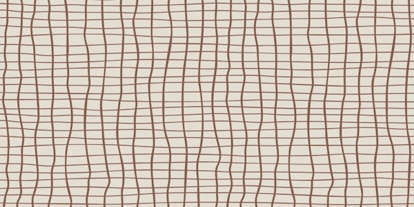 Grid Pattern Brownie