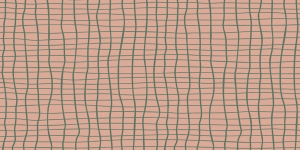 Grid Pattern Green Love