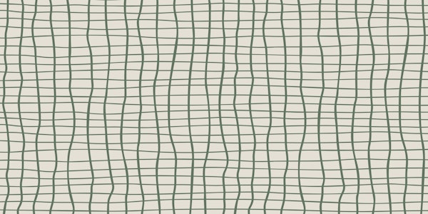 GRID PATTERN GREEN VINTAGE