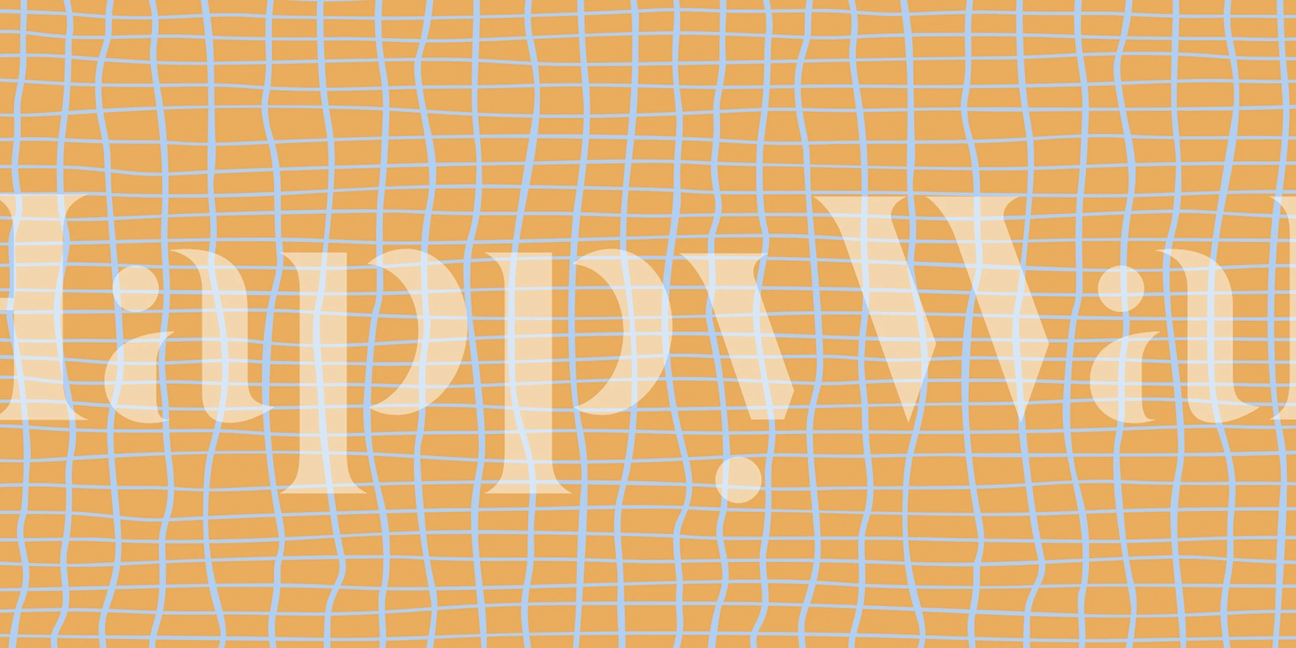 Abstract Grid Pattern Wallpaper in Warm Tones