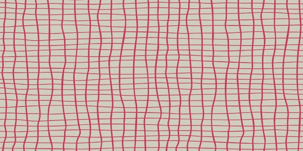 Grid Pattern Pink Vintage