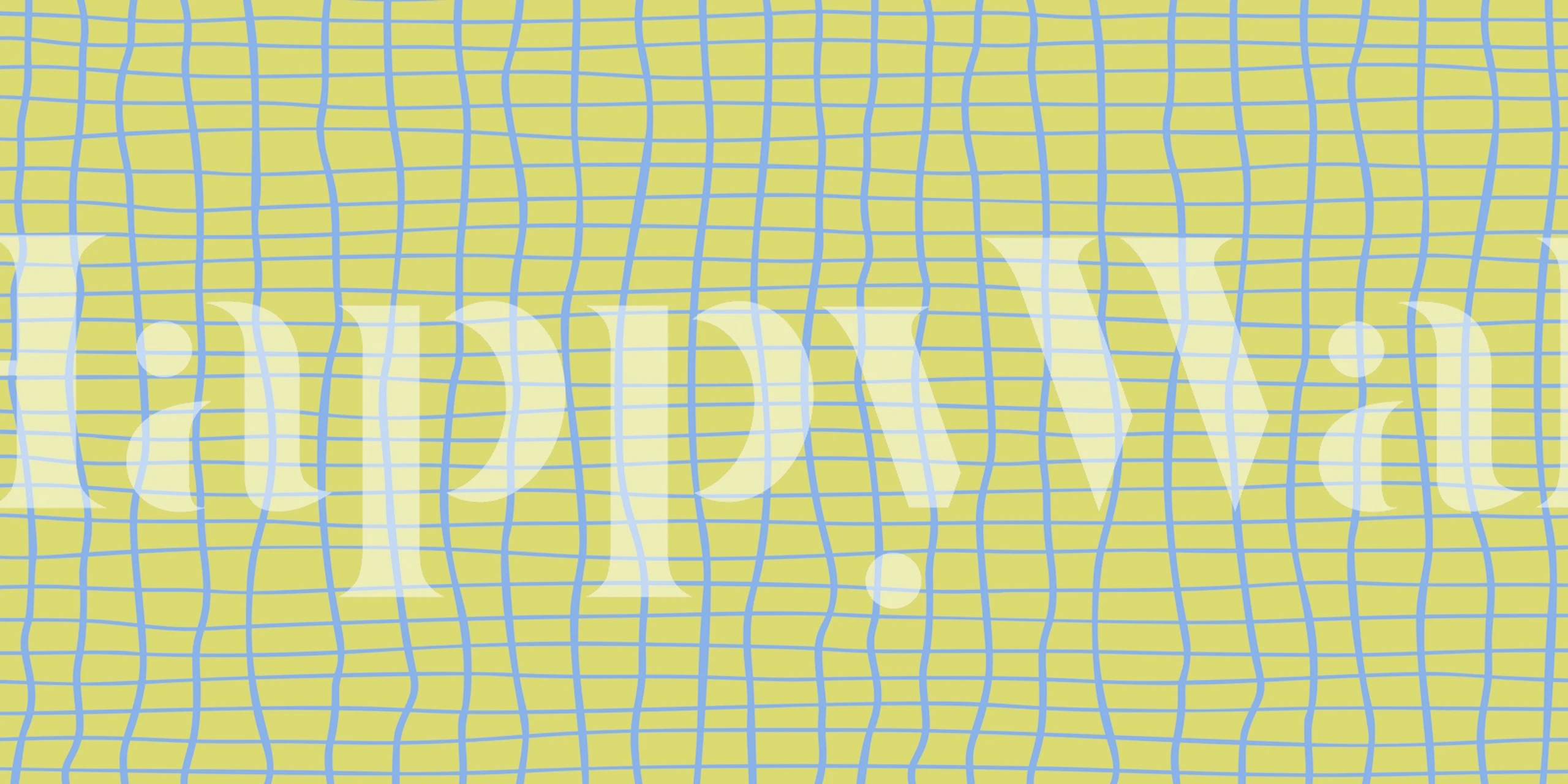 Tapeta Grid Pattern Scholl w pokoju