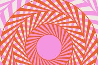 Happy Mid Century Pop Art carta da parati