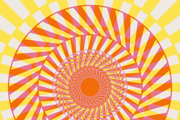 Seventies Sunrise Vintage