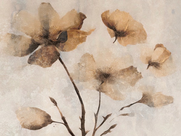 Japandi Wildflower Bouquet