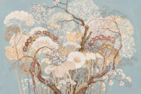 Pure Japandi Wildflowers papel pintado