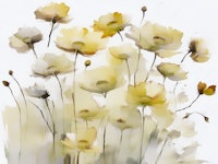 Sunrise Wildflowers ταπετσαρία