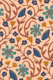 Flower Jungle Modern Art Nouveau Floral Brown
