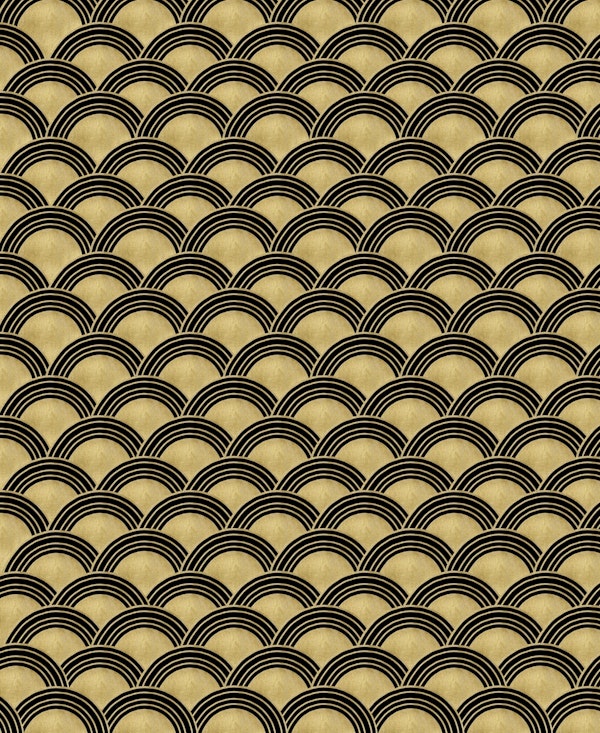 Japanese Wave Gold Glam 2
