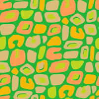 WILD THING Big Cat Leopard Spots Kelly Green papel de parede