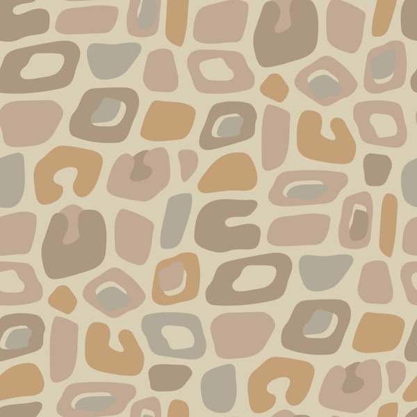 WILD THING Big Cat Leopard Spots Neutral