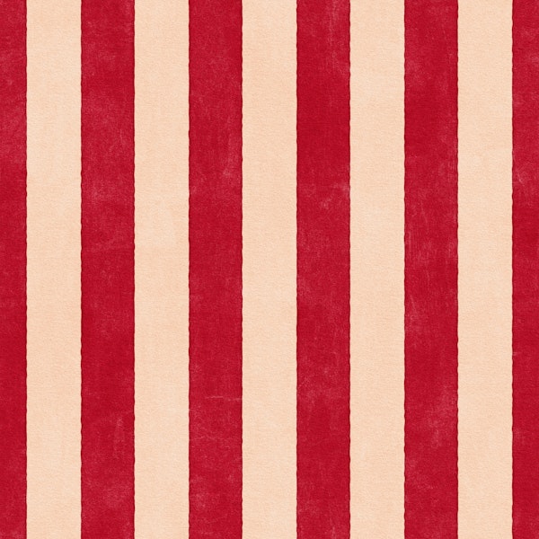 STRIPES 001 L - Tomato