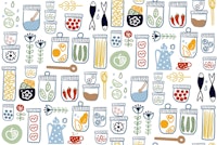 Pantry Large papiers peint