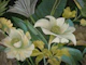 Art Deco Jungle Flowers