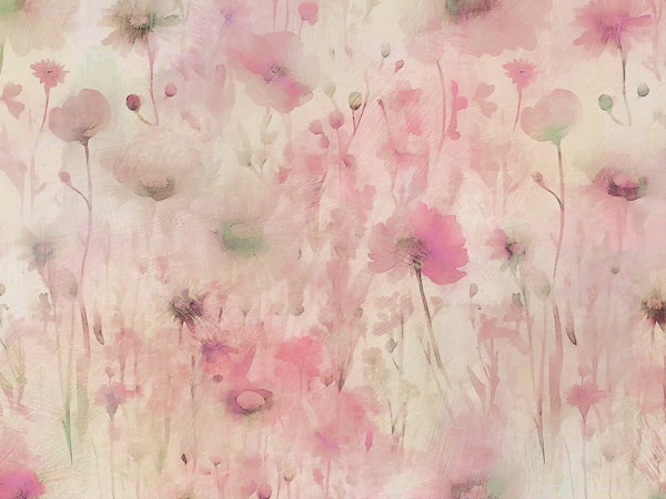 Moody Vintage Wildflowers