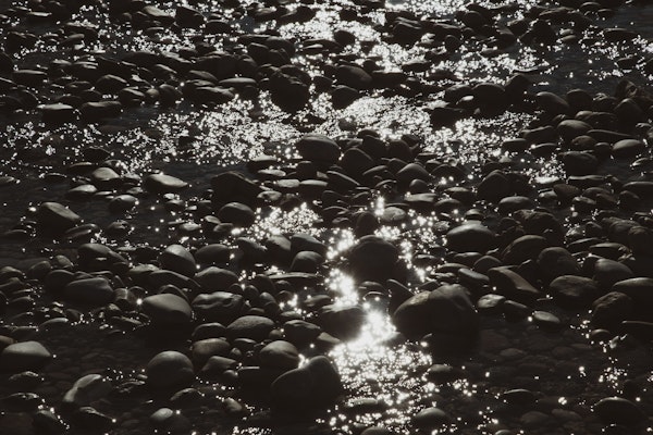 Black Stones in the Moonlight 1
