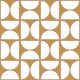 Modern 3D Bauhaus Mid Century