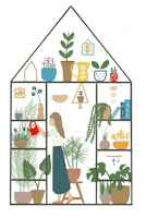 Indoor Garden papiers peint
