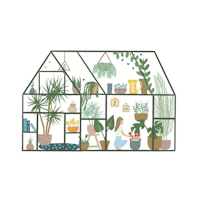 Indoor Gardens papiers peint