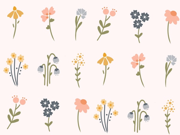 Wildflower Portraits