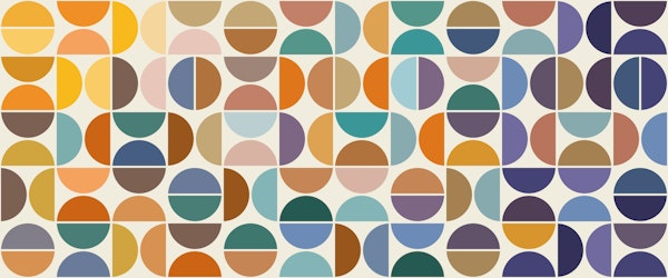 Pattern of circles 16