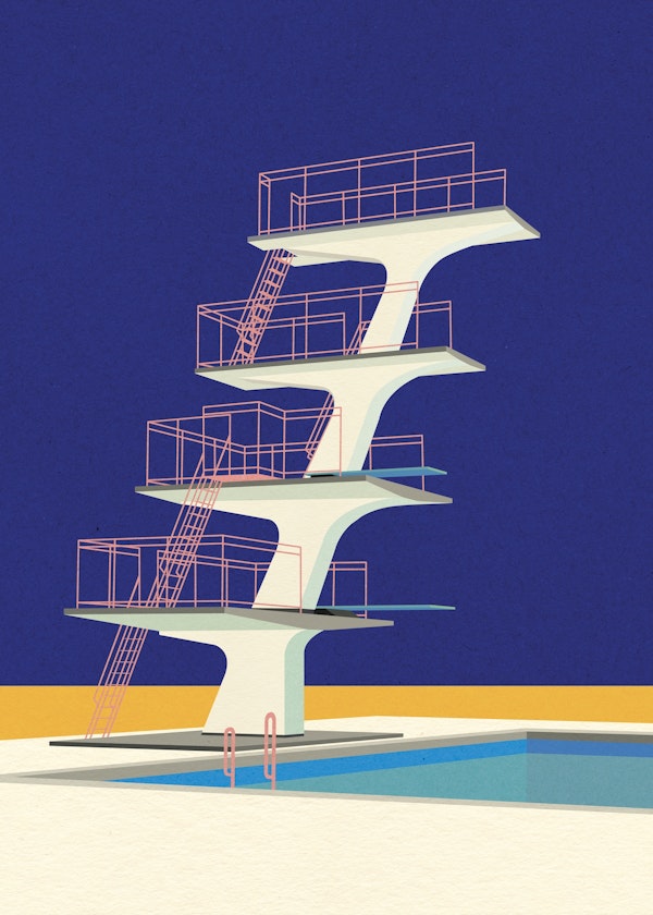 Diving Tower