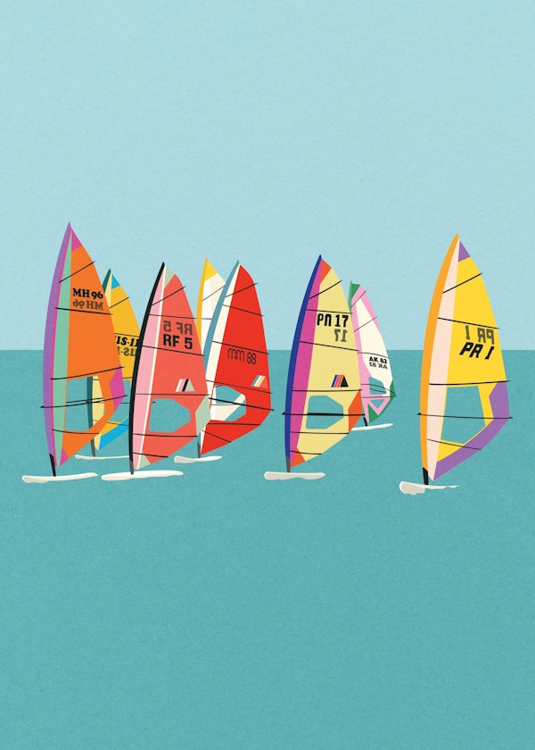 Baltic Sea Windsurfing