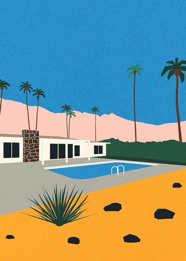 Palm Spring Bungalow