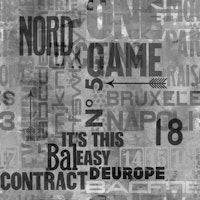 Urban Street Art Typography Mix tapete