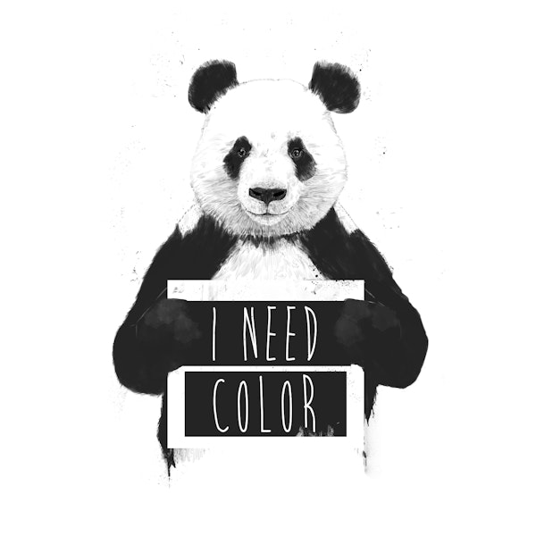 I need color