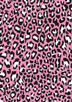 Pink Leopard ταπετσαρία