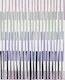 Block print geometrics stripes lilac blue