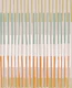 Block print geometrics stripes earthy