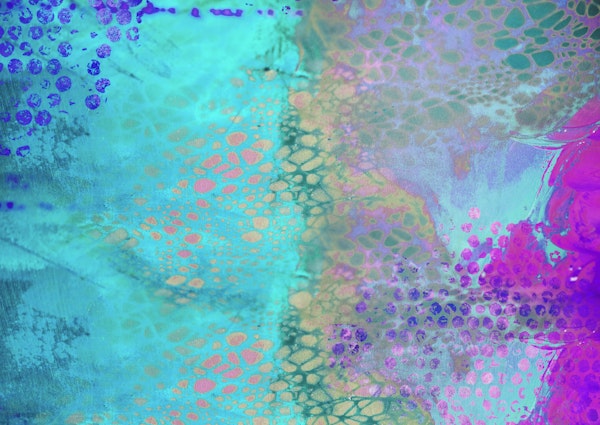 Painted Abstract Background