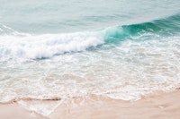 Atlantic Ocean Waves 2 tapete