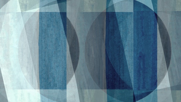 Layered Mid Century Bauhaus