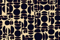 Imperfect Cutouts carta da parati