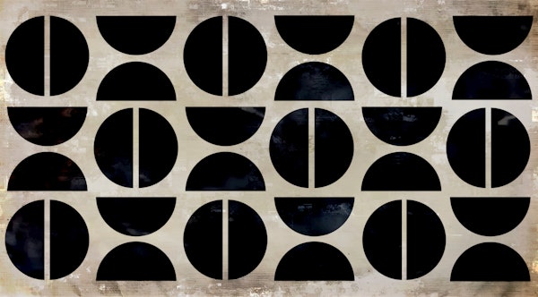 Mid Century Bauhaus Papercuts