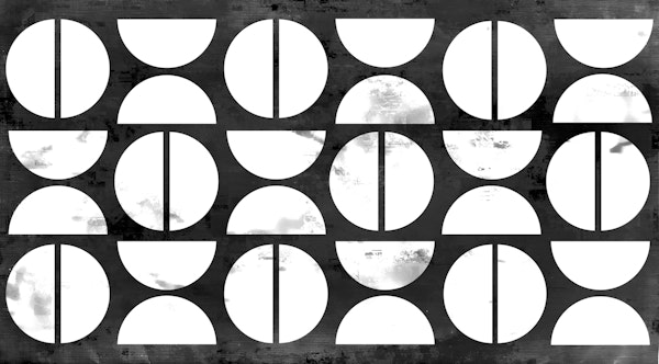 Black White Papercuts