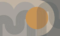 Neutral Grey Sunrise Rainbows wallpaper