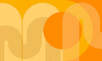 Mid Century Modern Sunrise tapeta