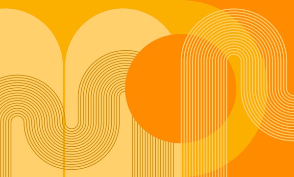 Mid Century Modern Sunrise