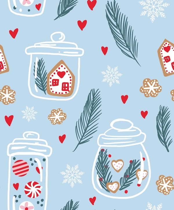 Christmas Gingerbread Jars